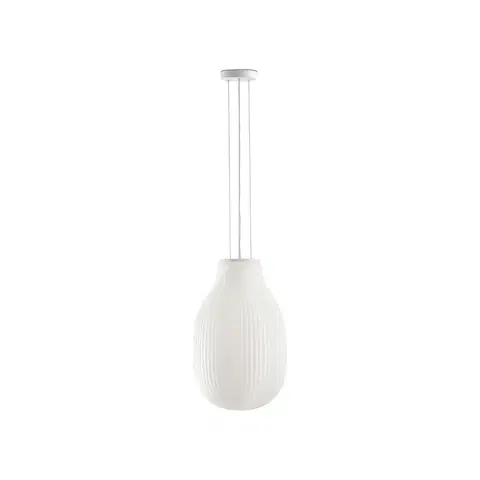 Designová závěsná svítidla FARO ISABELLE 310 závěsné svítidlo, bílá