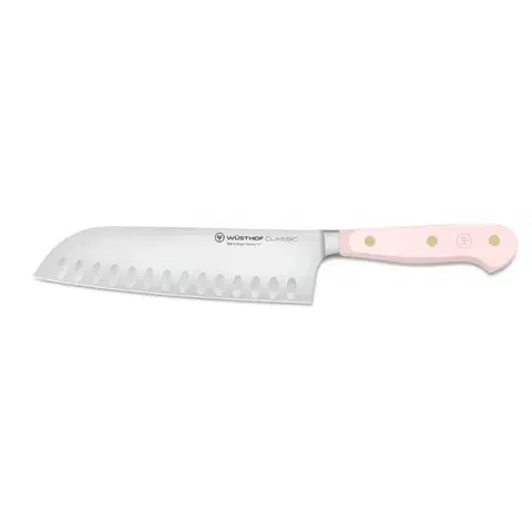 Kuchyňské nože WÜSTHOF Nůž santoku Wüsthof CLASSIC Colour - Pink Himalayan, 17 cm