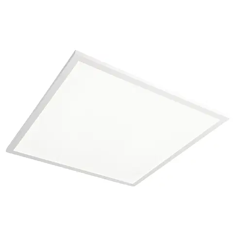 Stropni svitidla Čtvercové stropní svítidlo bílé LED s dálkovým ovládáním - Orch