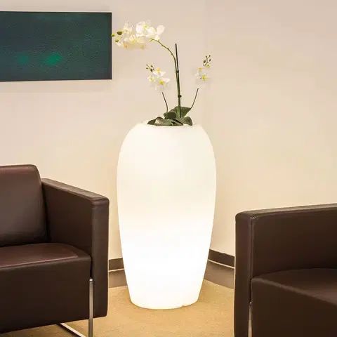 Venkovní dekorativní svítidla degardo Dekorativní lampa Storus V sázecí bílá průsvitná