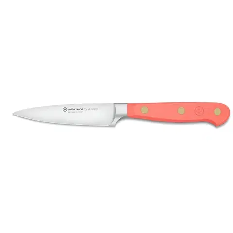 Kuchyňské nože Nůž na zeleninu Wüsthof CLASSIC Colour - Coral Peach 9 cm 