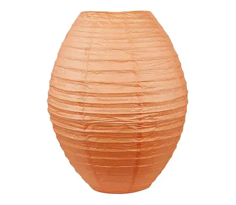 Lampy  Náhradní stínidlo KOKON pr. 40 cm oranžová 