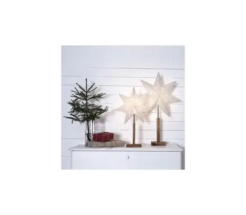 Vánoční dekorace Eglo Eglo 410283 - Vánoční dekorace KARO 1xE14/25W/230V 70 cm 