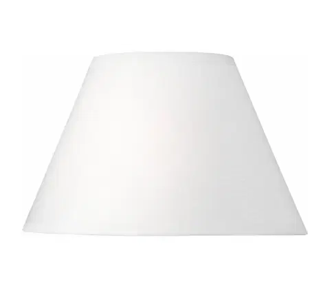 Lampy  Náhradní stínidlo JUTA E27 pr. 19 cm bílá 