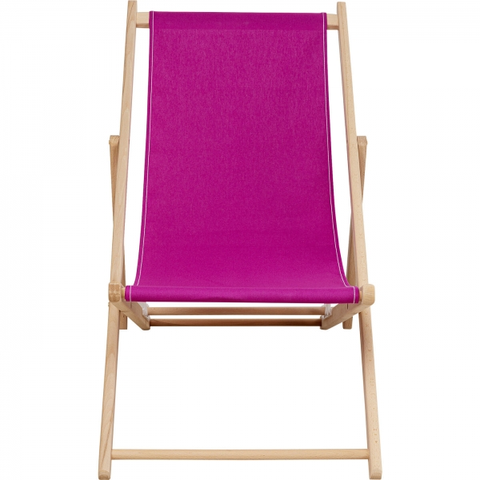 Relaxační křesla KARE Design Lehátko Easy Summer - růžové