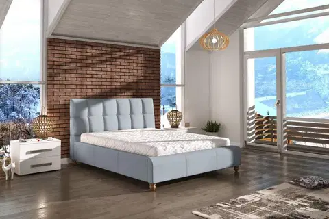 Designové postele Confy Designová postel Layne 160 x 200 - různé barvy
