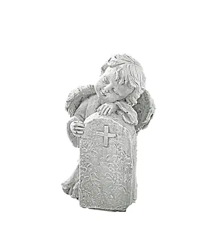 Dekorační figurky Anděl na hrob