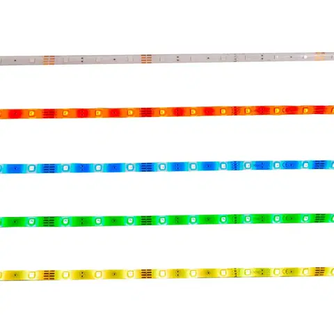 LED pásky Näve LED RGB Stripe s dálkovým ovládáním, délka 5 m