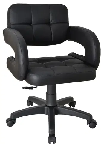Kancelářské židle a křesla Kancelářská židle CAPPA černá