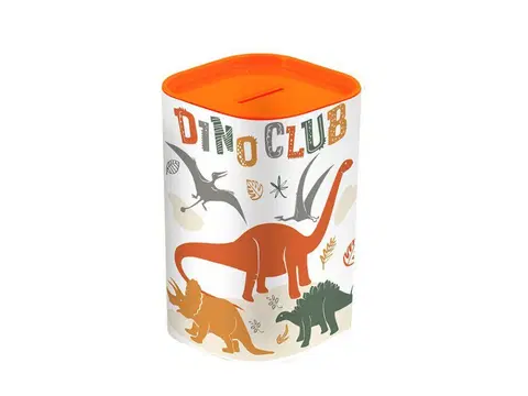 Pokladničky PROHOME - Pokladnička Dino Club