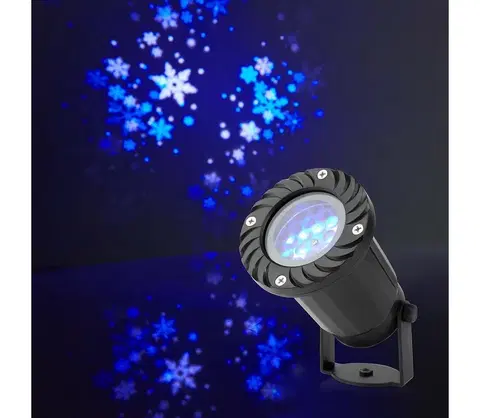 Vánoční osvětlení Projektor  CLPR1 sněhové vločky