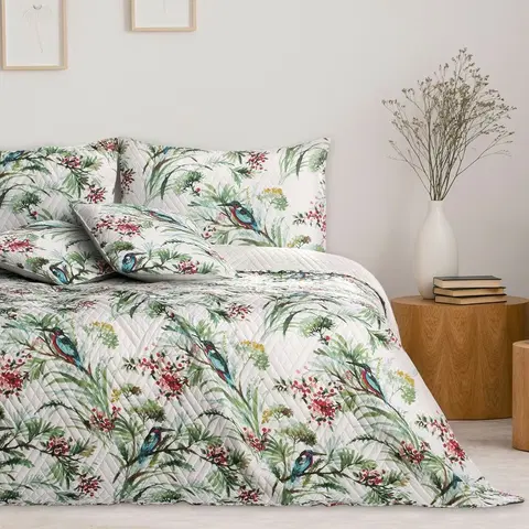 Přikrývky AmeliaHome Přehoz na postel Kingfisher, 220 x 240 cm