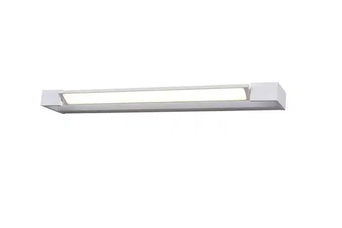 LED nástěnná svítidla AZzardo LED koupelnové nástěnné svítidlo Dali 120 36W 4320lm 4000K IP44 120cm bílá AZ2797