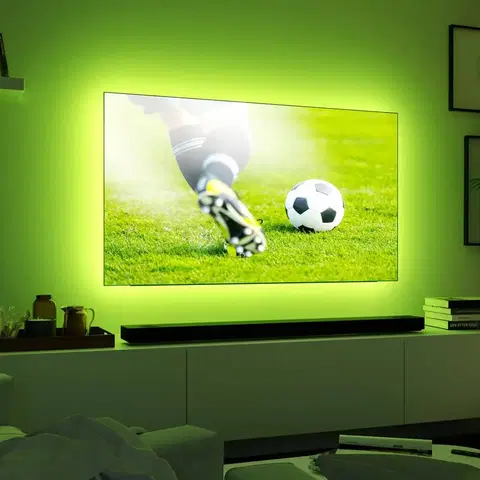 Kompletní sada LED pásků Paulmann Paulmann MaxLED 250 RGBW Comfort Set TV 55"