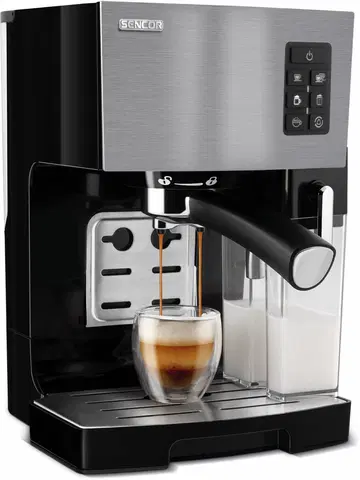 Kávovary, čajovary, espressa Espresso SENCOR SES 4050 SS