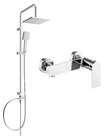 Sprchy a sprchové panely Sprchový set MEXEN Tord - sprchová baterie Zero chrom