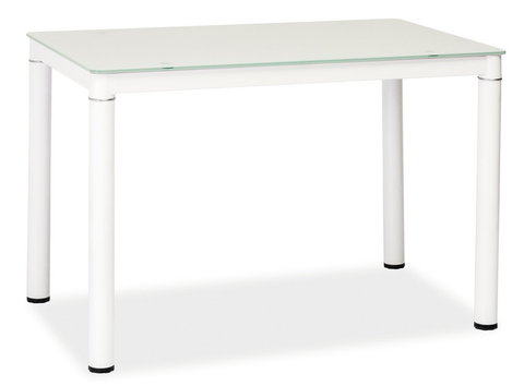 Jídelní stoly Jídelní stůl BOVEC 70x110 cm, bílá