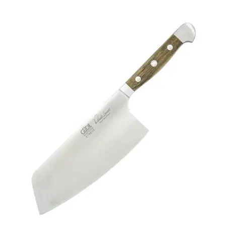 Kuchyňské nože Güde - Solingen Alpha Dubový sud kuchařský asijský 16 cm