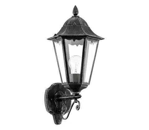Zahradní lampy Eglo Eglo 93457 - Venkovní nástěnné svítidlo NAVEDO 1xE27/60W/230V IP44 