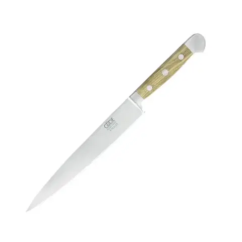 Kuchyňské nože Güde - Solingen Alpha Oliva  na šunku 21 cm
