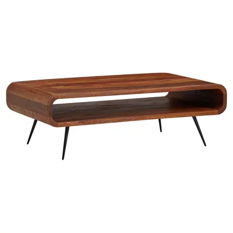 Odkládací stolky Konferenční stolek z Masivního Dřeva Š: 90cm