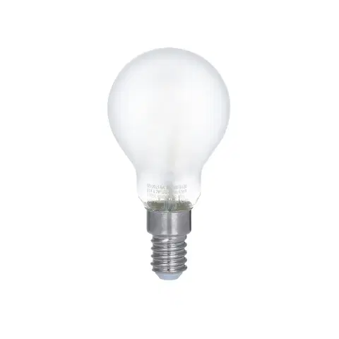 LED žárovky LUUMR LUUMR Smart LED kapková lampa, sada 2 kusů, E14, 4,2 W, matná, Tuya