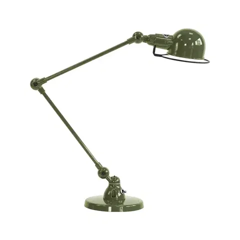 Stolní lampy kancelářské Jieldé Jieldé Signal SI333 stolní lampa s nohou, olivová