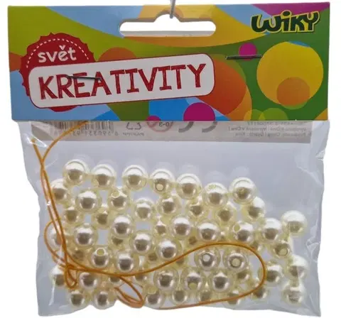 Hračky WIKY - Kreativní set perly