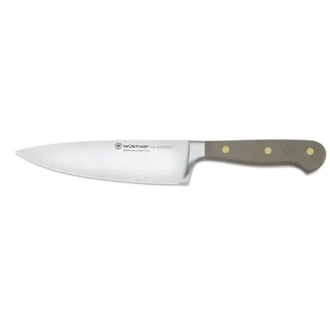 Kuchyňské nože Nůž kuchařský Wüsthof CLASSIC Colour - Velvet Oyster, 16 cm