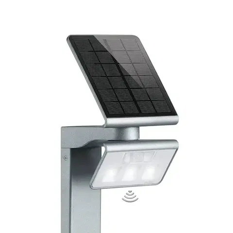 Solární lampy s pohybovým čidlem STEINEL STEINEL XSolar Stand Solární světlo LED, stříbrné