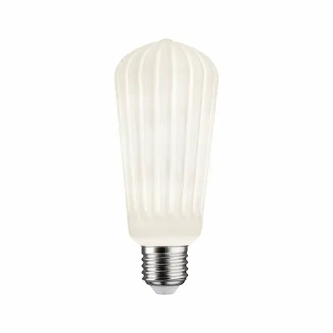 LED žárovky PAULMANN White Lampion Filament 230V LED žárovka ST64 E27 4,3W 3000K stmívatelné bílá 290.80
