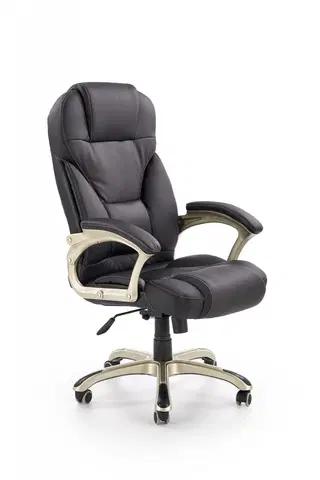 Kancelářské židle HALMAR Kancelářská židle Mono černá