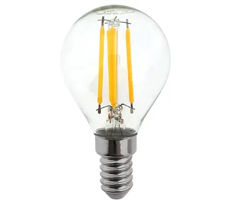 LED osvětlení  LED Žárovka FILAMENT VINTAGE E14/5W/230V 2700K 