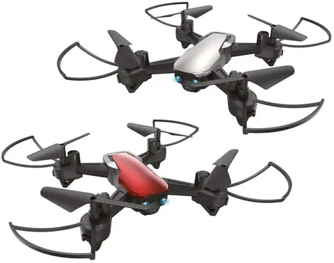 Hračky - RC modely WIKY - Bitka dronů RC na dálkové ovládání 17,5x17 cm