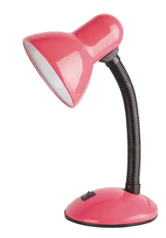 Stolní lampy do kanceláře Rabalux stolní lampa Dylan E27 1x MAX 40W růžová 4172