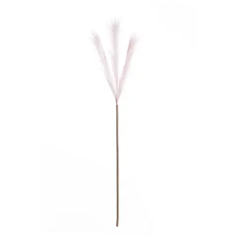 Umělé květiny Pampová tráva 100cm light pink