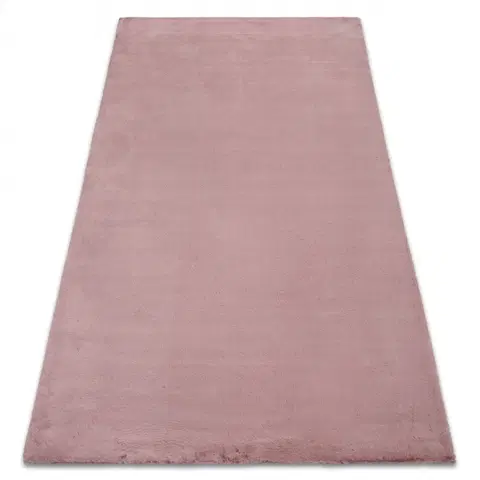 Koberce a koberečky Dywany Lusczow Kusový koberec BUNNY růžový, velikost 140x190