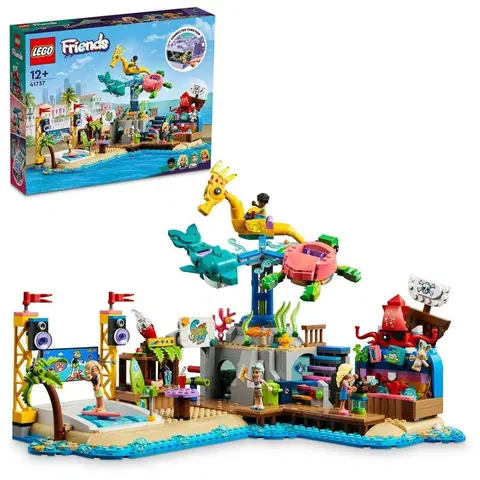 Hračky LEGO LEGO - Friends 41737 Zábavní park na pláži