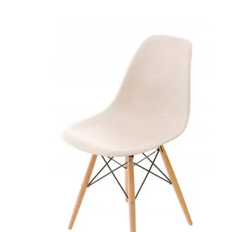 Výprodej nábytku skladem ArtD Jídelní židle P016W PP inspirovaná DSW | béžová