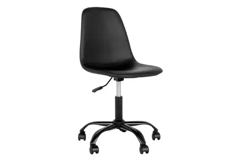 Kancelářská křesla Norddan Designová kancelářská židle Myla černá