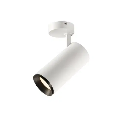 LED bodová svítidla SLV BIG WHITE NUMINOS SPOT DALI L vnitřní LED přisazené stropní svítidlo bílá/černá 4000 K 60° 1004600