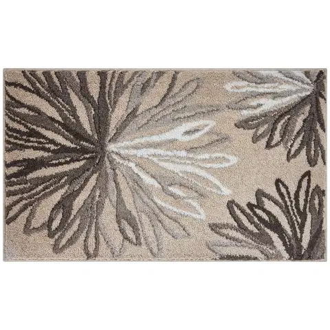 Koberce a koberečky Grund Koupelnová předložka Art taupe-béžová, 70 x 120 cm