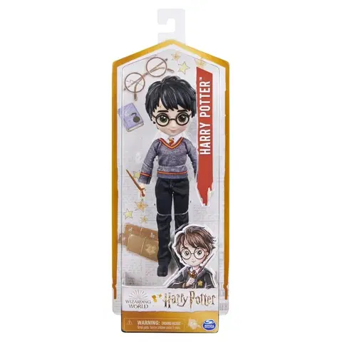 Hračky SPIN MASTER - Harry Potter Figurka Harry Potter 20 Cm