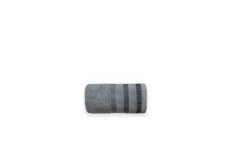 Ručníky Faro Bavlněný ručník Sagitta 30x50 cm šedý
