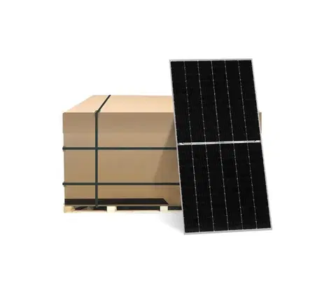 Žárovky Jinko Fotovoltaický solární panel JINKO 545Wp stříbrný rám IP68 bifaciální-paleta 36ks 