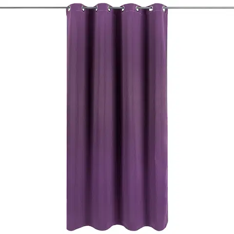 Závěsy Trade Concept Zatemňovací závěs Arwen fialová, 140 x 245 cm 