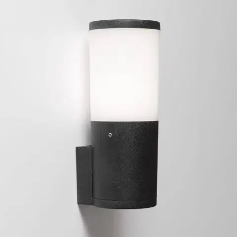Venkovní nástěnná svítidla Fumagalli LED venkovní nástěnné světlo Amelia s CCT, černá