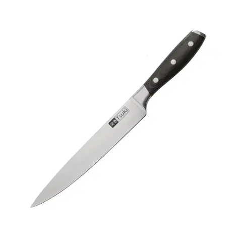 Kuchyňské nože Nářezový nůž Tsuki z damaškové oceli 20,5 cm