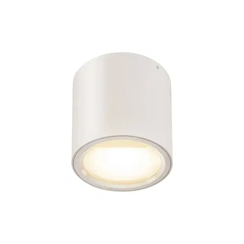 LED bodová svítidla SLV BIG WHITE OCULUS CL vnitřní LED nástěnné a stropní přisazené svítidlo bílé DIM-TO-WARM 2000–3000 K 1004667