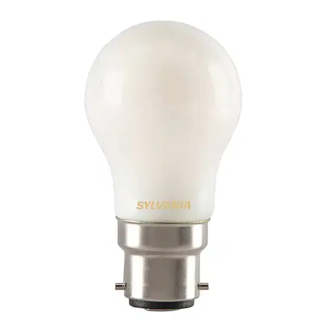 LED žárovky Sylvania LED žárovka tvaru ve kapky B22 4,5W 827 matná